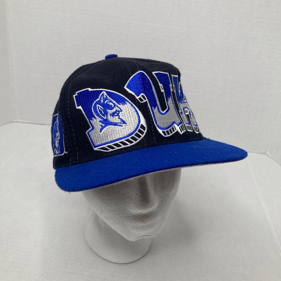 Vintage Duke Univ Blue Devils Top of the World Graffiti Snapback Hat/Cap READ!